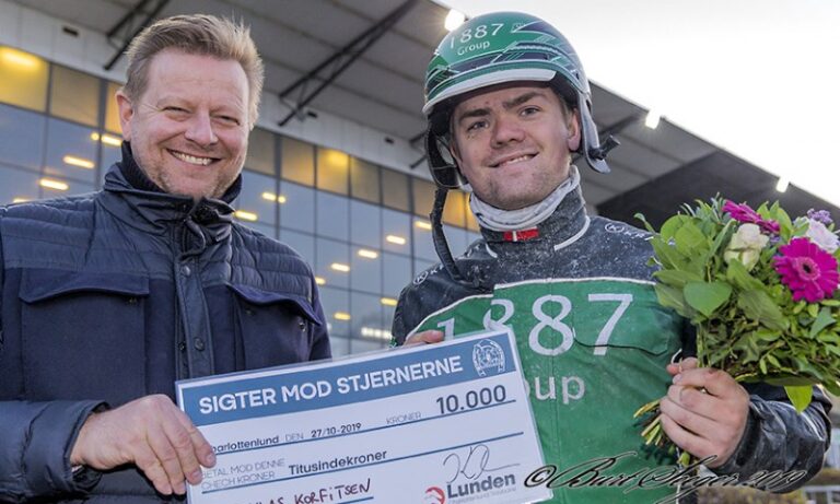 Korfitsen Nicklas nr 1 Sigter mod stjernerne 271019