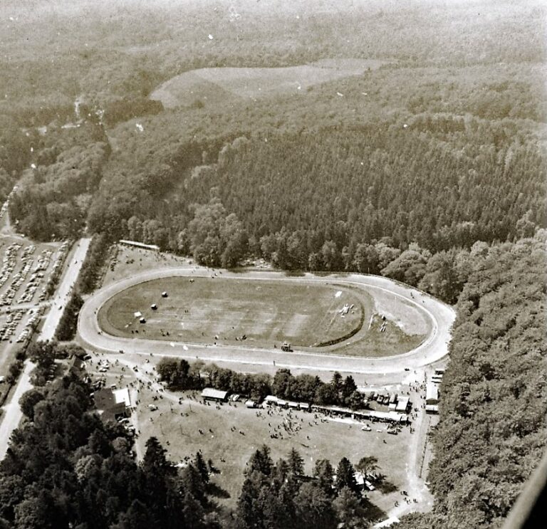 1960 Banen lige foer aabning 1960